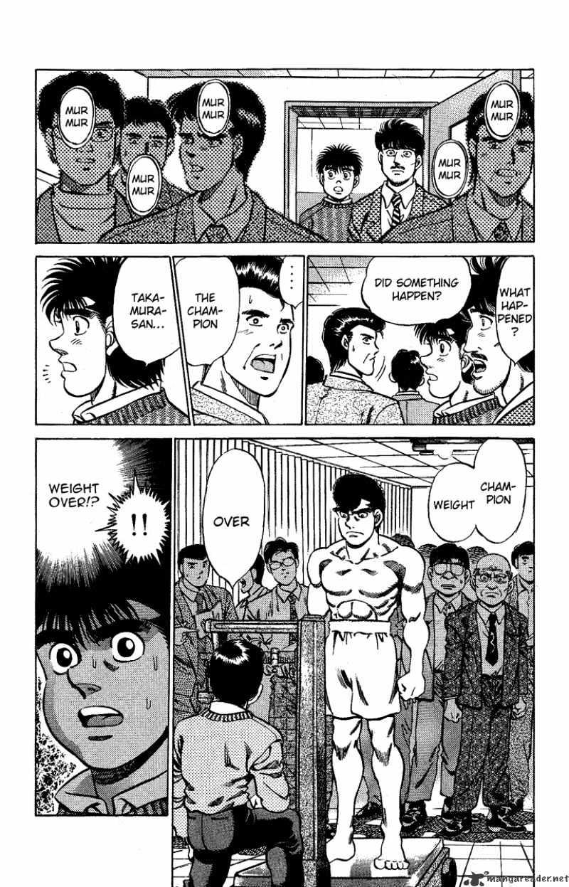 Hajime no Ippo: Fighting Spirit, Chapter 177 image 03